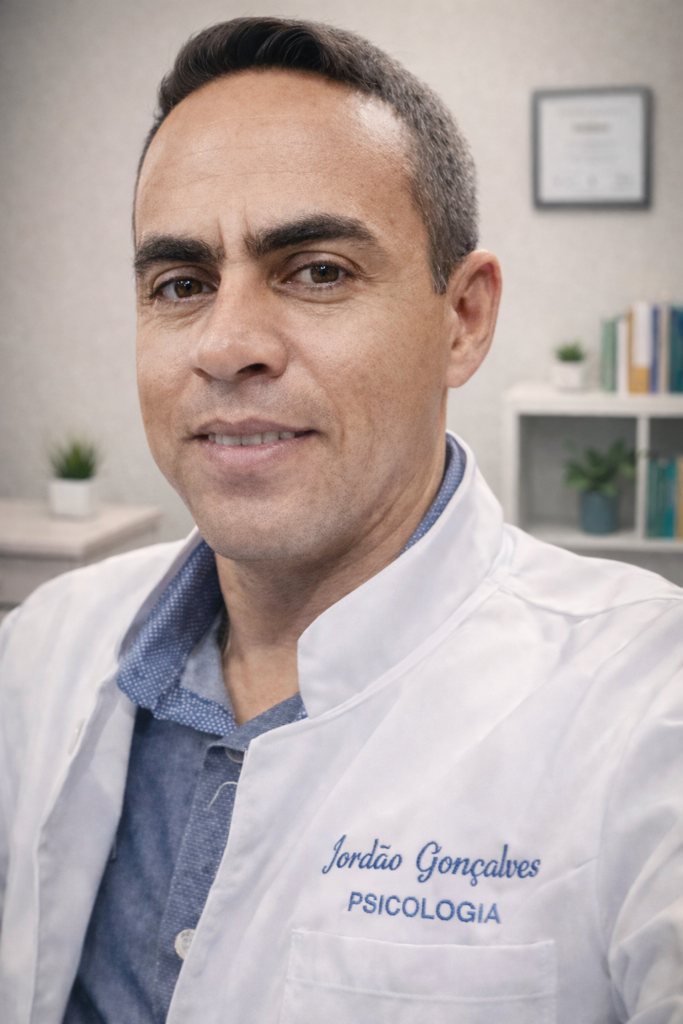 Terapeuta especializado em Dependência Química e Alcoolismo